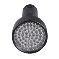 3W 68 LEDs UV Luz Lanterna de alumínio leve para caça